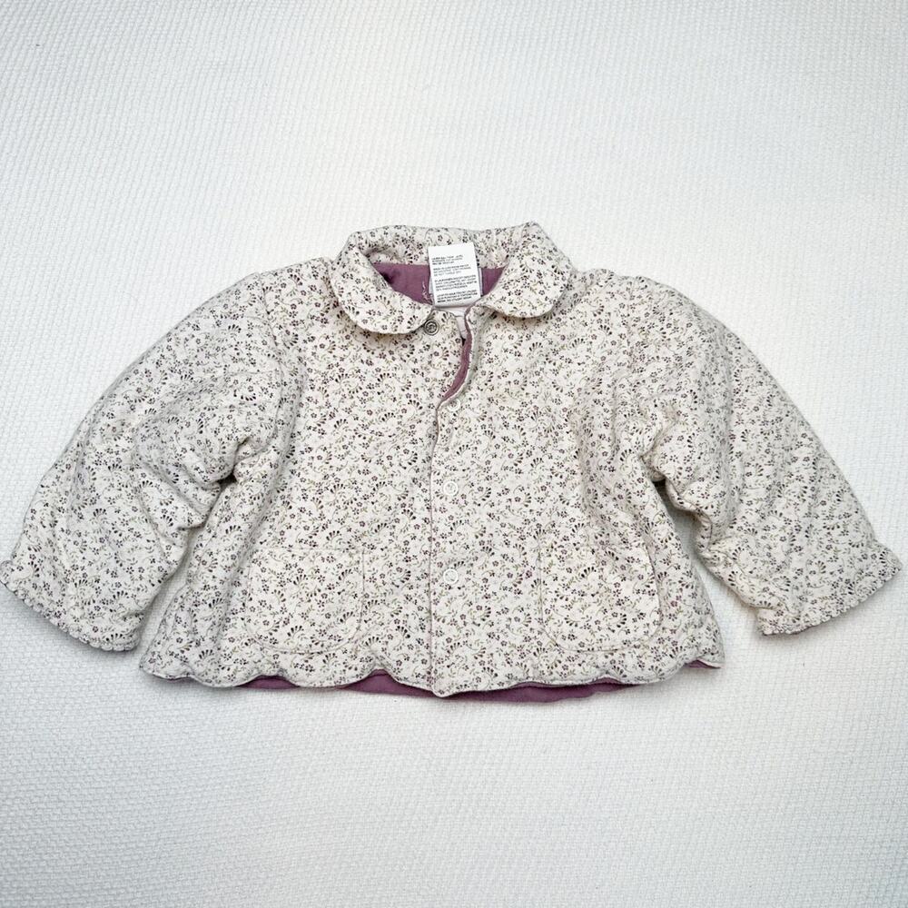 Jacadi Ditsy Floral Jacket